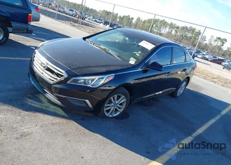2016 Hyundai Sonata Se from USA, damaged, VIN 5NPE24AF9GH379040